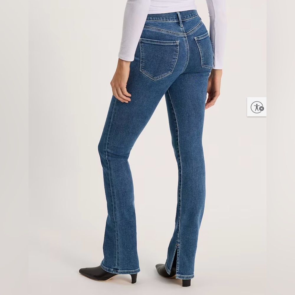 🔥FINAL MARKDOWN 🔥 Express Mid Rise Medium Wash Skyscraper Jeans